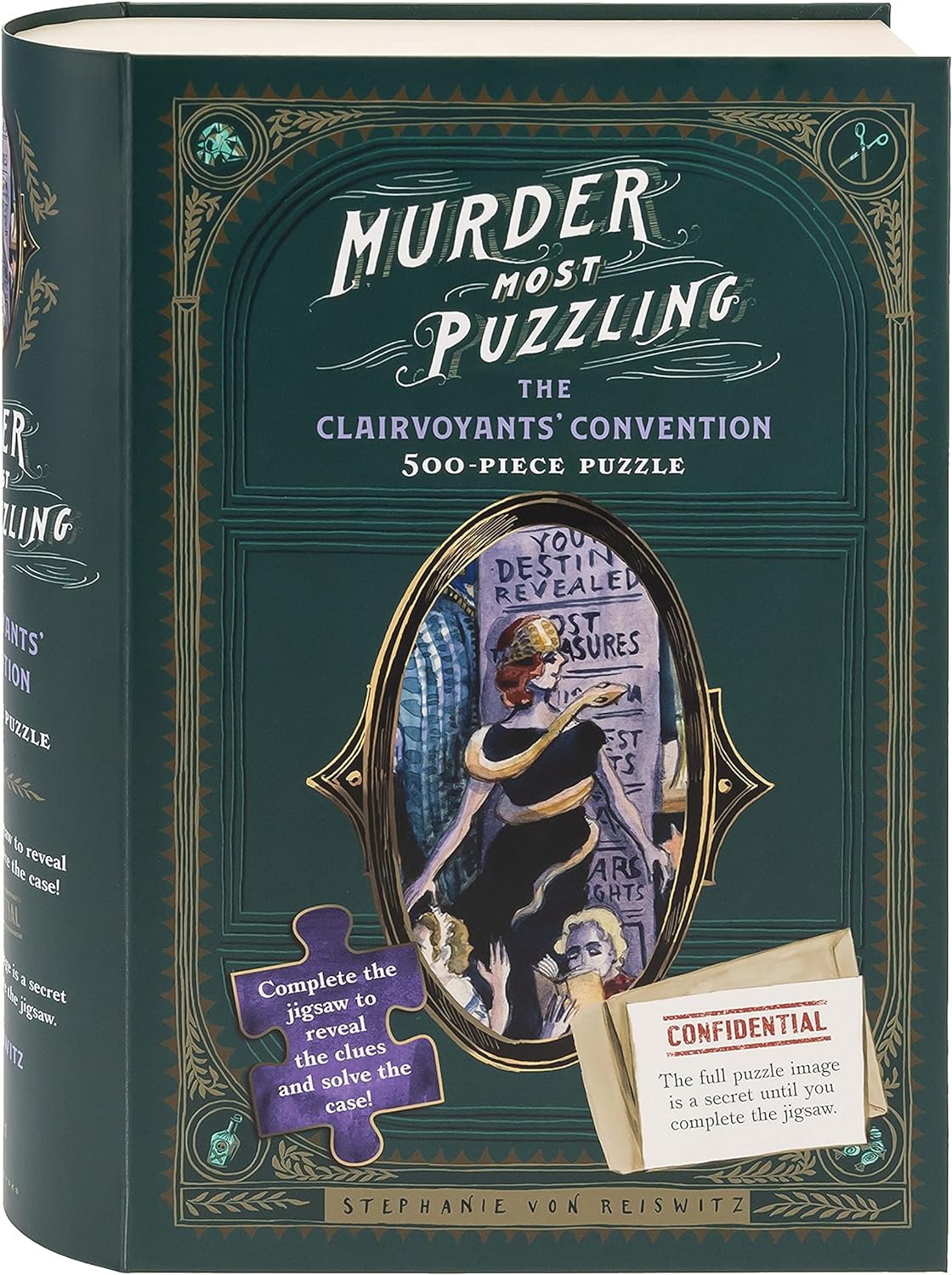 Meurtre le plus déroutant: la Convention des Clairvoyants (500pcs)