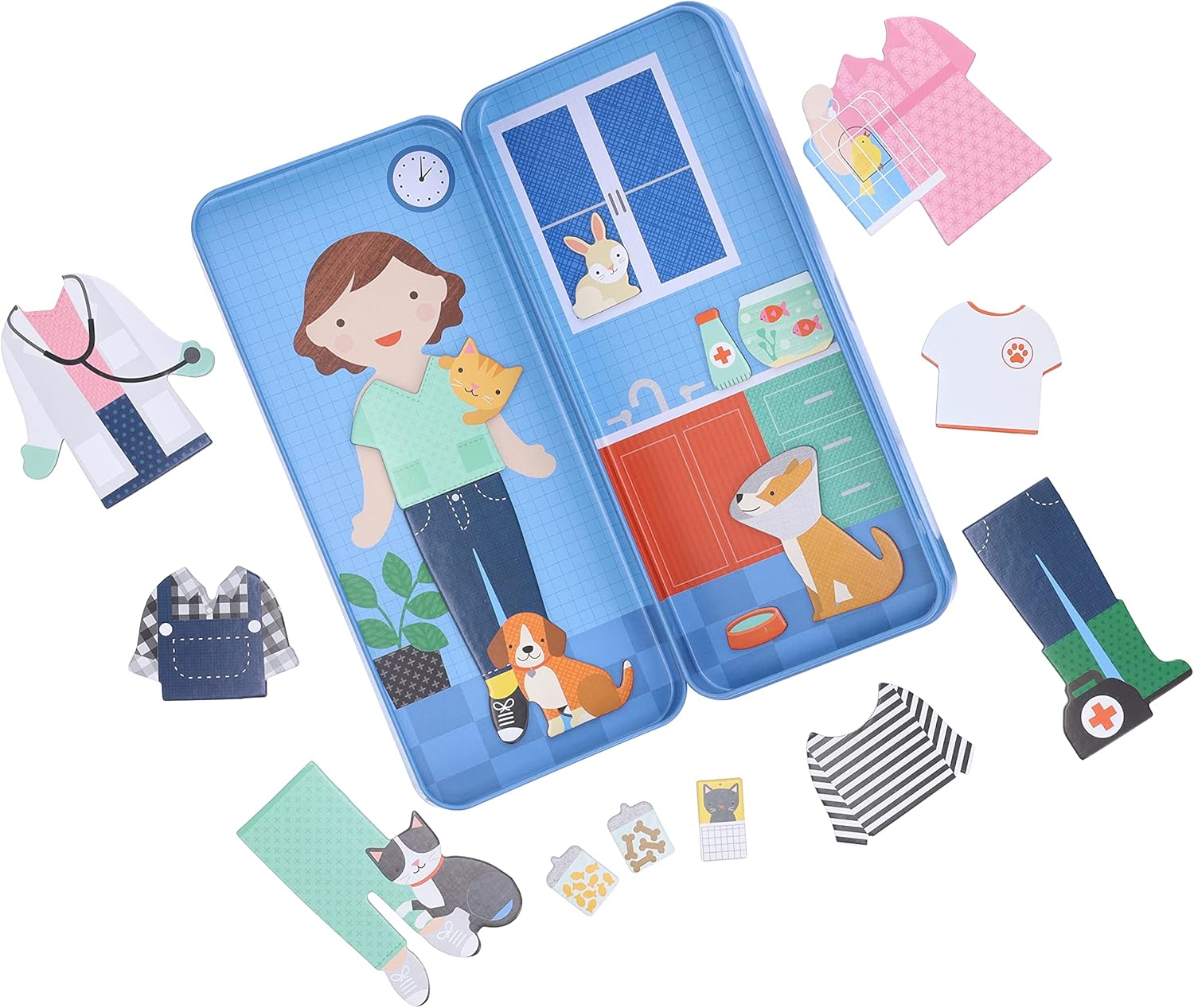 Dress Up - At The Vet - Magnetic