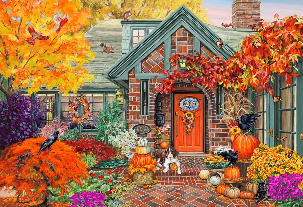 Automne confortable, Joelle McIntyre (100pcs)