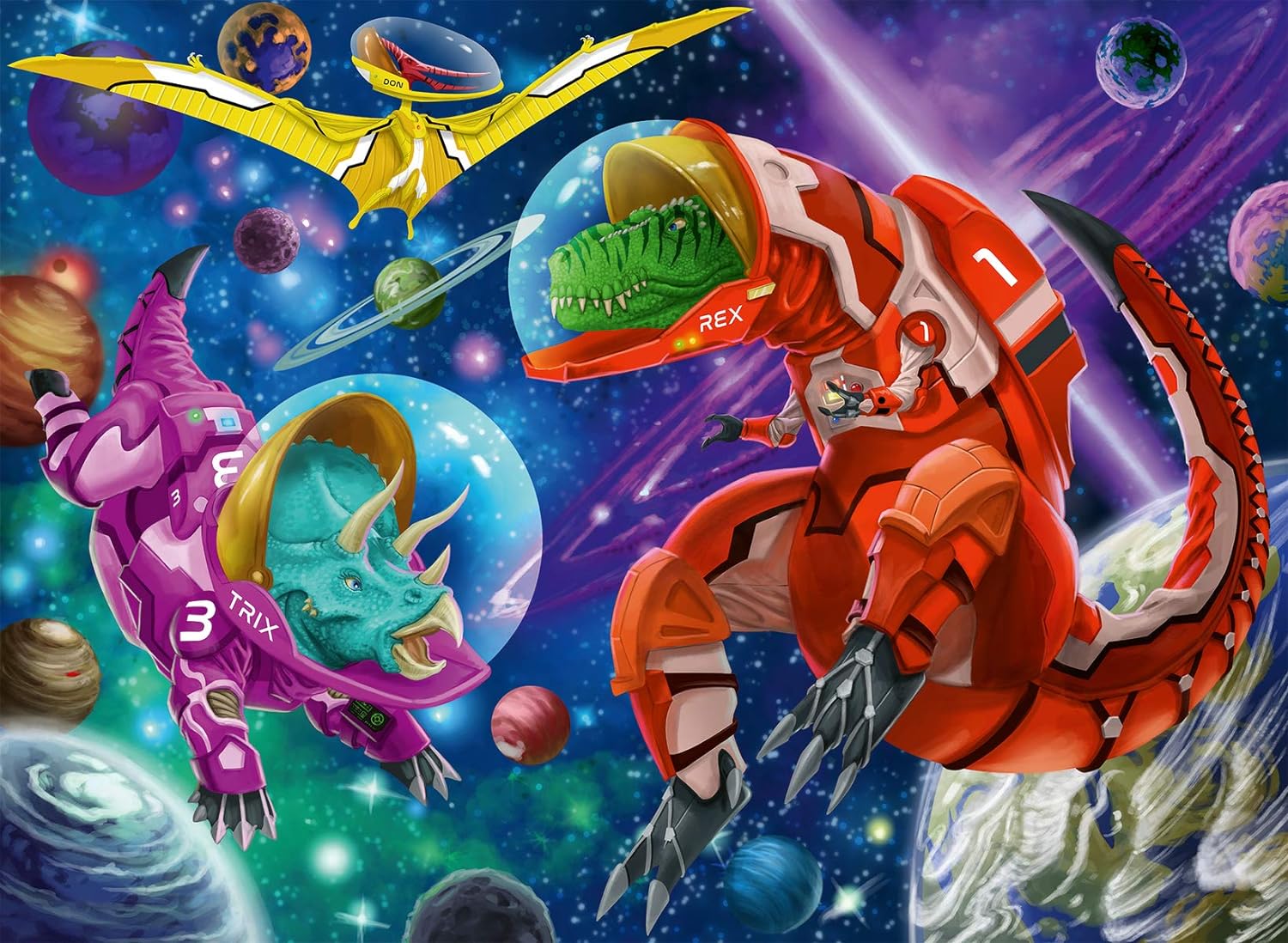 Ravensburger Space Dinosaurs (200XXL)