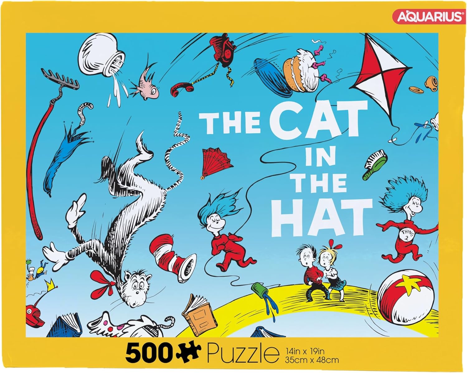 Dr. Seuss - Cat in the Hat (500pcs)