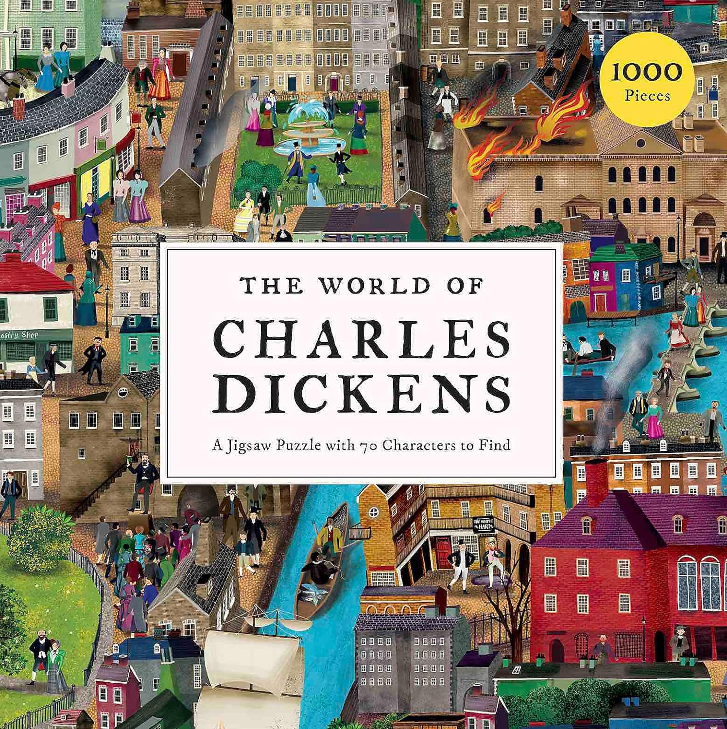 The World of Charles Dickens (1000pcs)