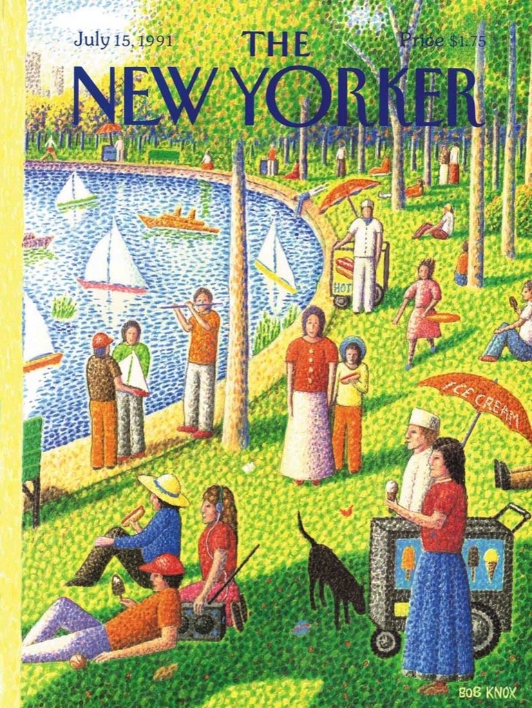 PFG Sunday Afternoon in Central (1000pcs) (Usage/Used - PUZZLES FOR GOOD)