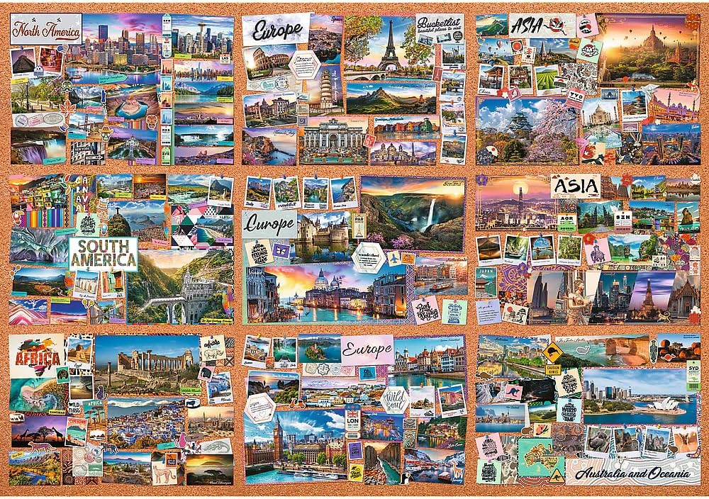 The Journey of Thousand Miles (13500pcs)