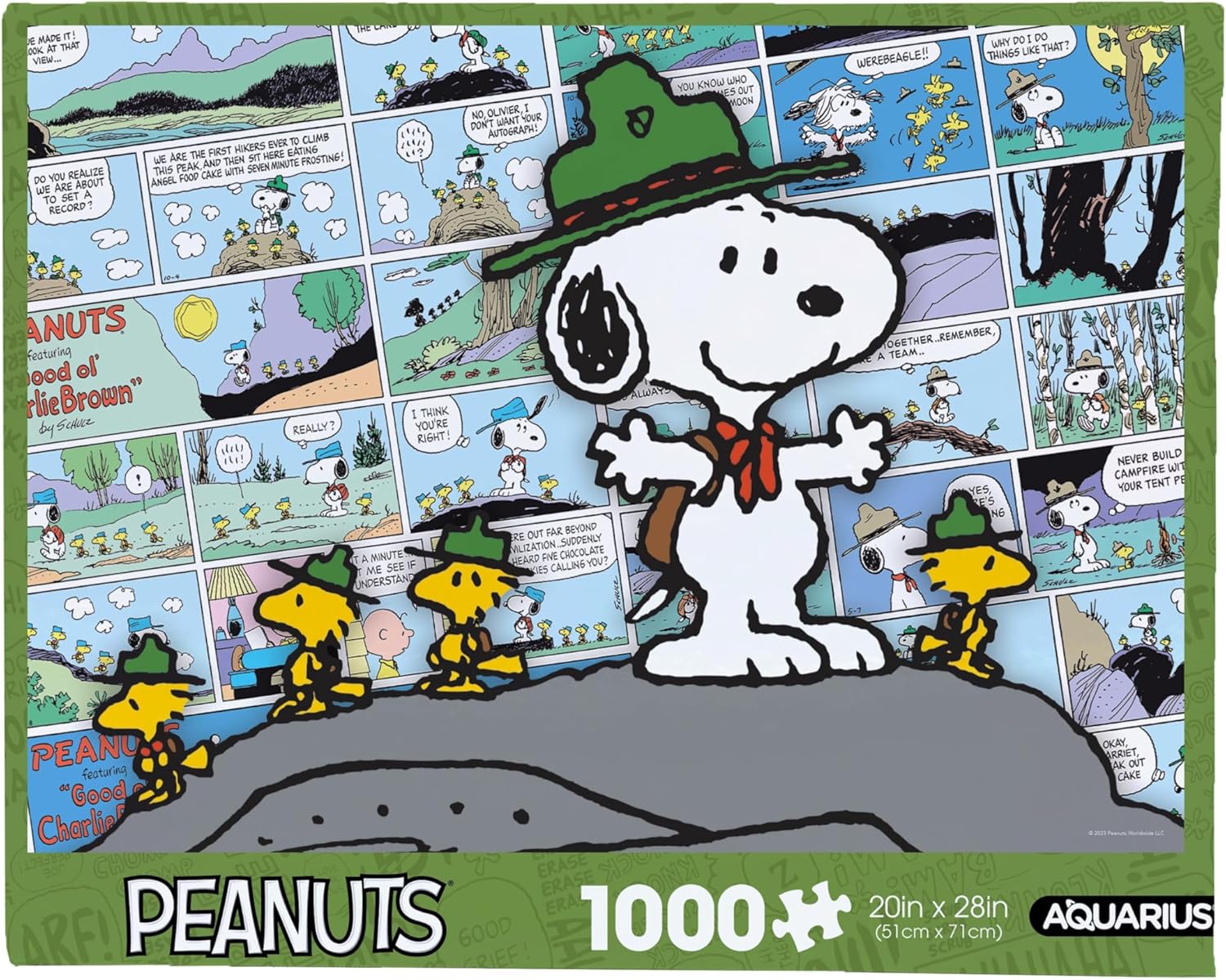 Peanuts - Snoopy Beagle Scouts Comic (1000pcs)