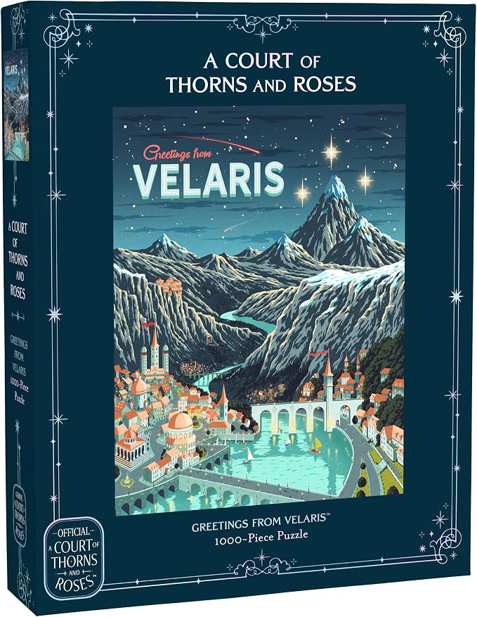 A Court of Thorns and Roses™  - Greetings from Velaris™  (1000pcs)