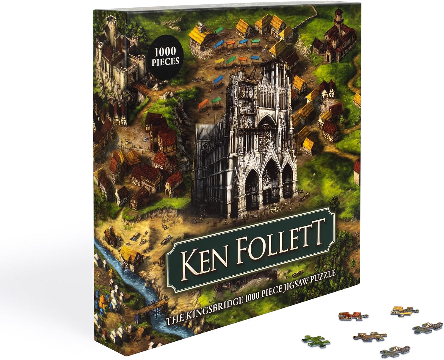 Ken Follett - The Kingsbridge (1000pcs)