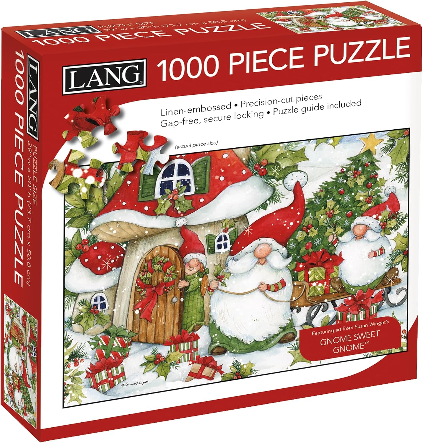Holiday Gnomes (1000pcs)