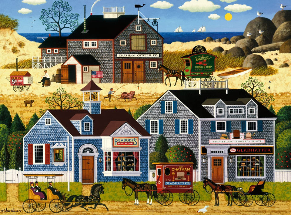 Devilstone Harbour, Charles Wysocki (1000pcs)