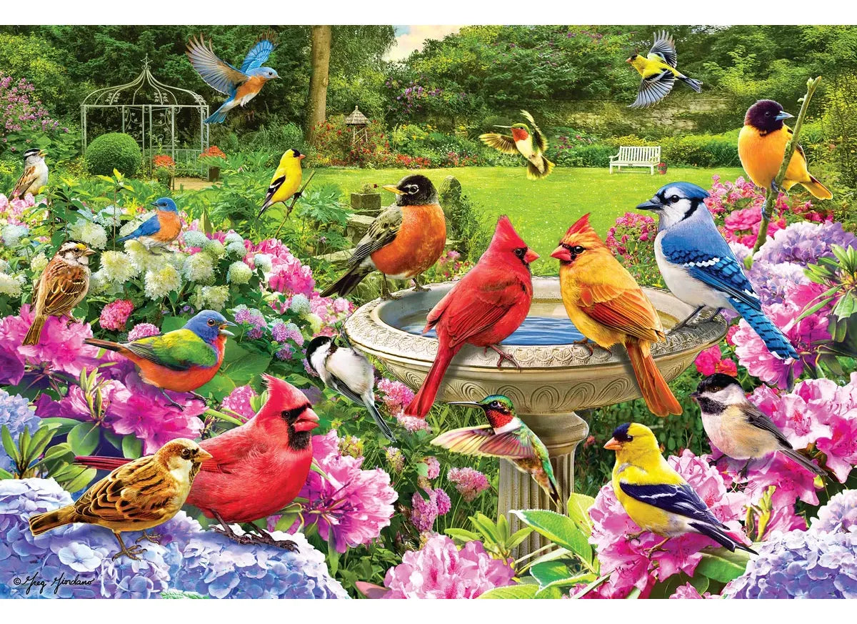 Bird Gathering, Greg Giordano  (2000pcs)