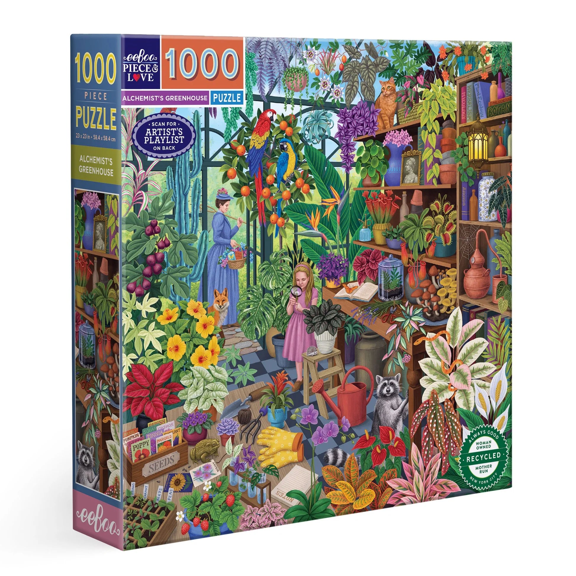 Serre de l'alchimiste (1000 pièces) 