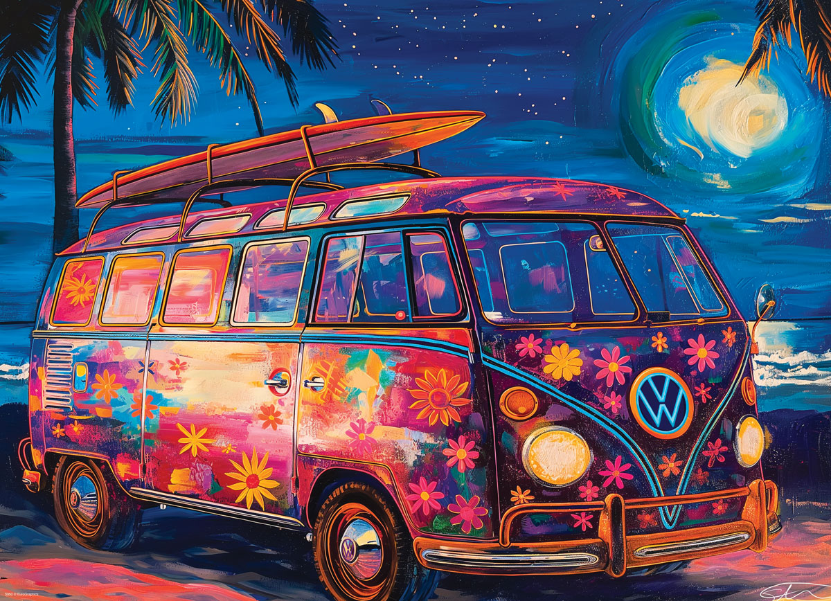 VW - Beach Fun, Shauna Stewart (300XLpcs)