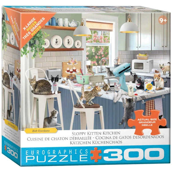 Sloppy Kitten Kitchen, Bob Giordano (300XL)