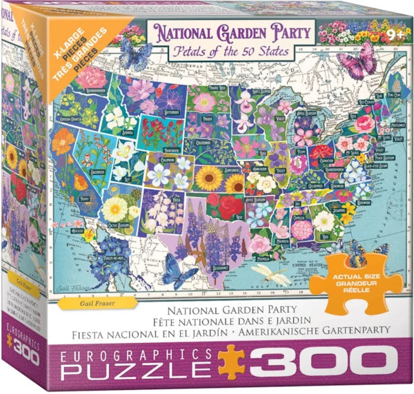 National Garden Party - Petals of the 50 States (300pcs)