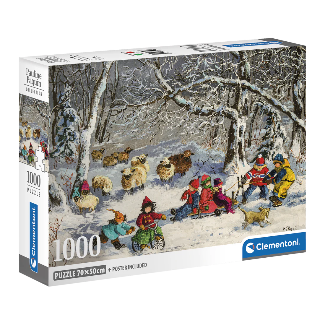 Nos amis les moutons - Nos Amis, Les Moutons, Pauline Paquin (1000pcs)