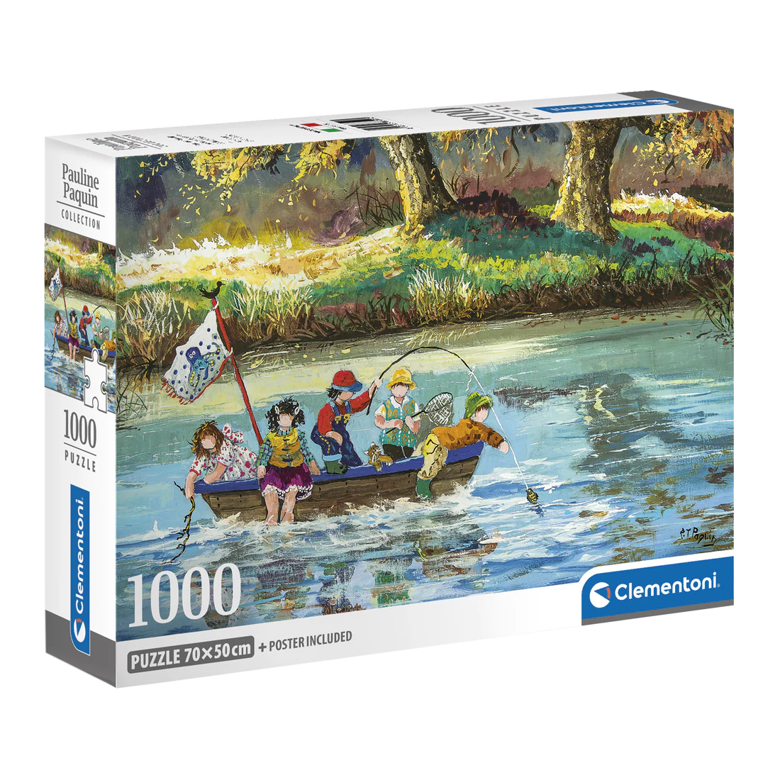 Histoire de pêche - Histoire de Peche, Pauline Paquin (1000pcs)