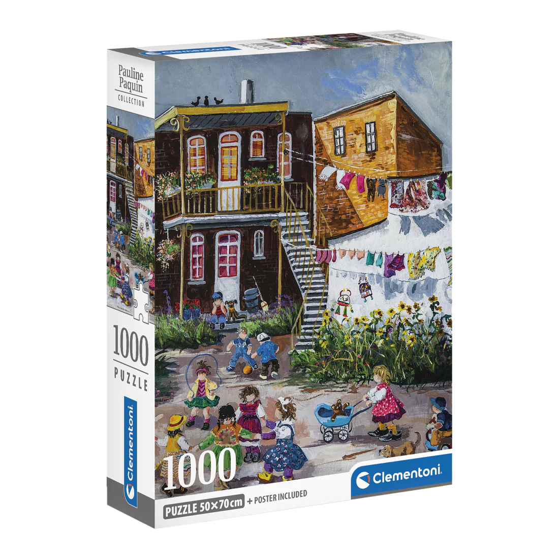 La fête de quartier - La Fete de Quartier, Pauline Paquin (1000pcs)