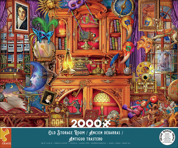 Old Storage Room, Ciro Marchetti (2000pcs)