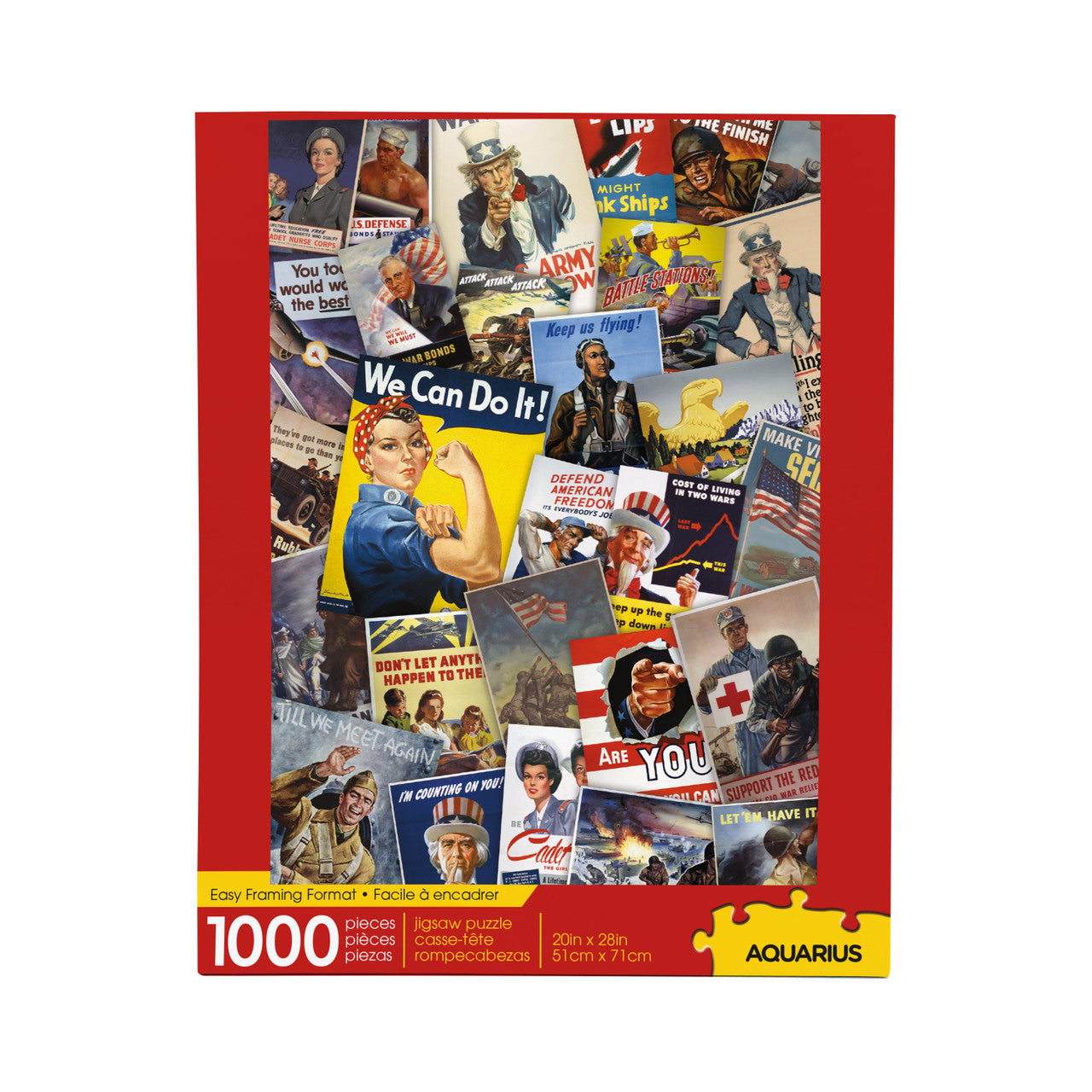 Smithsonian - War Posters (1000pcs)