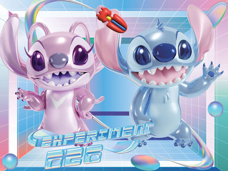 3D/2D - Stitch (Double-Sided) (500pcs)