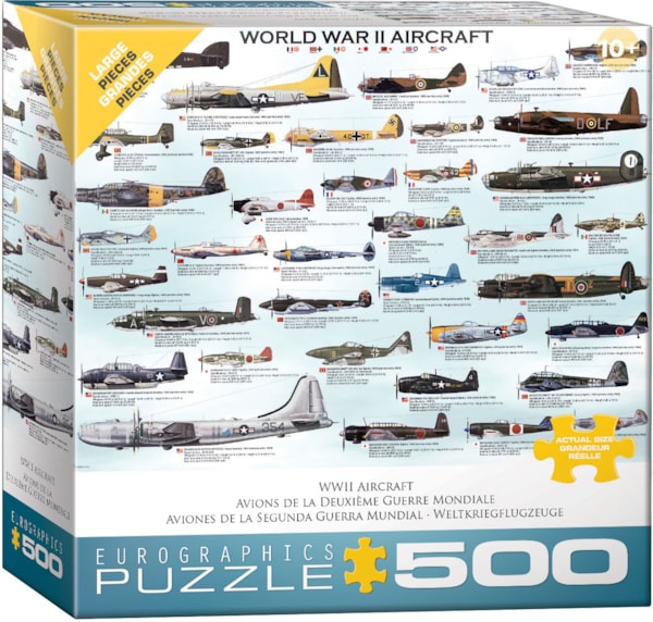 Avions de la Seconde Guerre mondiale (500 XL)