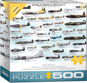 Avions de la Seconde Guerre mondiale (500 XL)