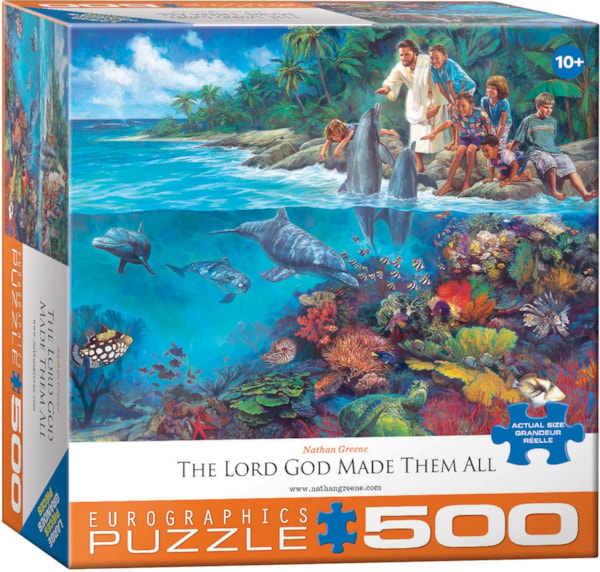 The Lord God Made Them All (500 large pcs)