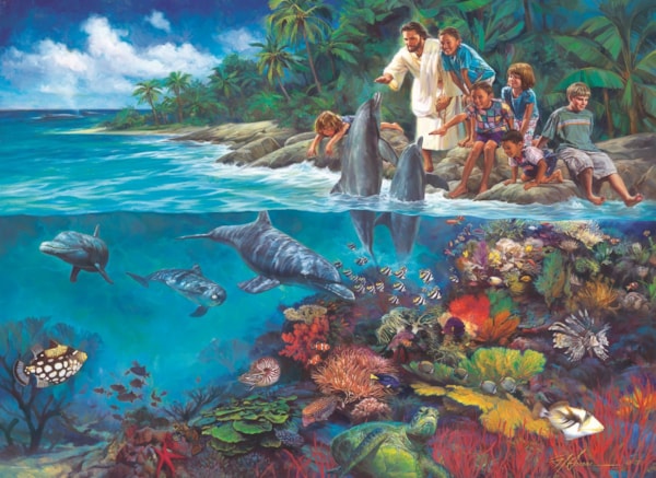 The Lord God Made Them All (500 large pcs)