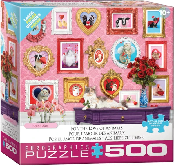 For the Love of Animals (500 Large)