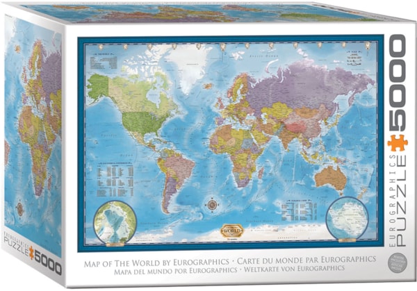 Map of the World (5000pcs)