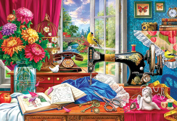 Memories à couture en forme de collection en forme (550pcs)