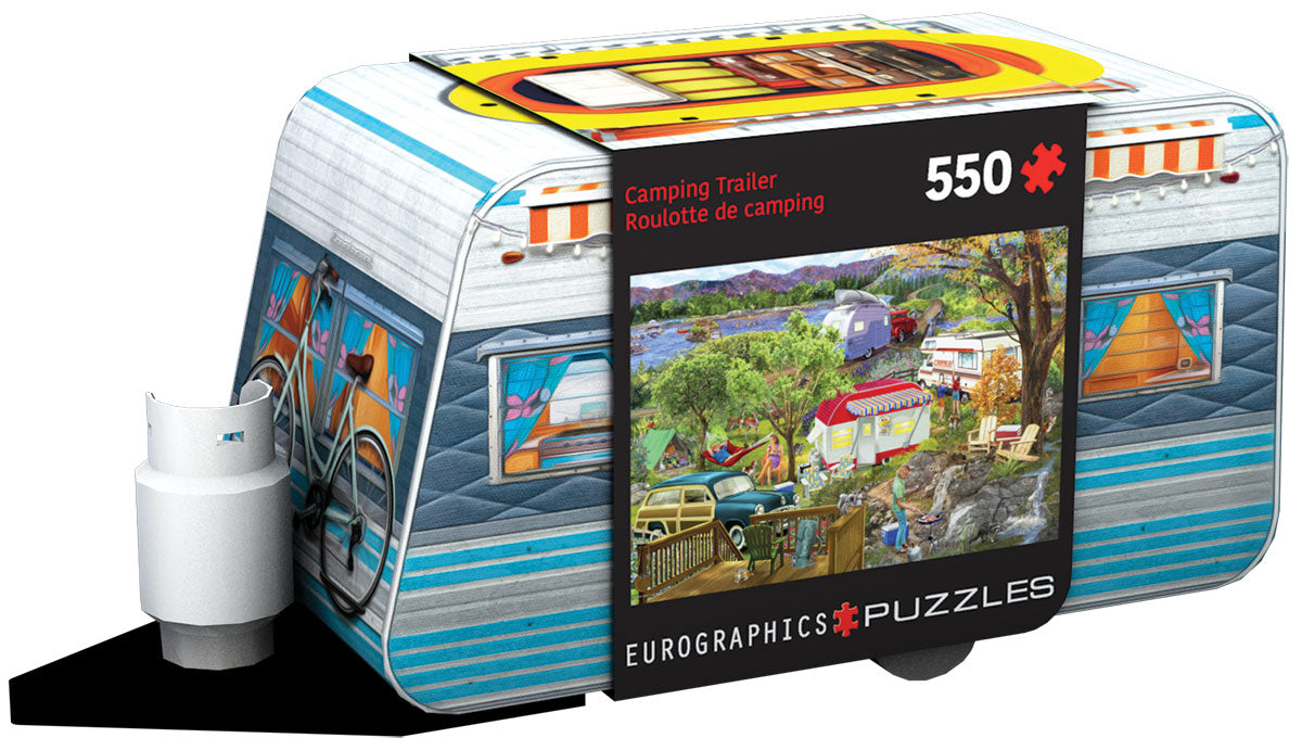 Remorque de camping - boîte à collectionner (550pcs)