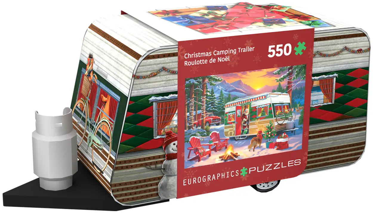 Remorque de camping de Noël - Boîte de collection (550 pièces)