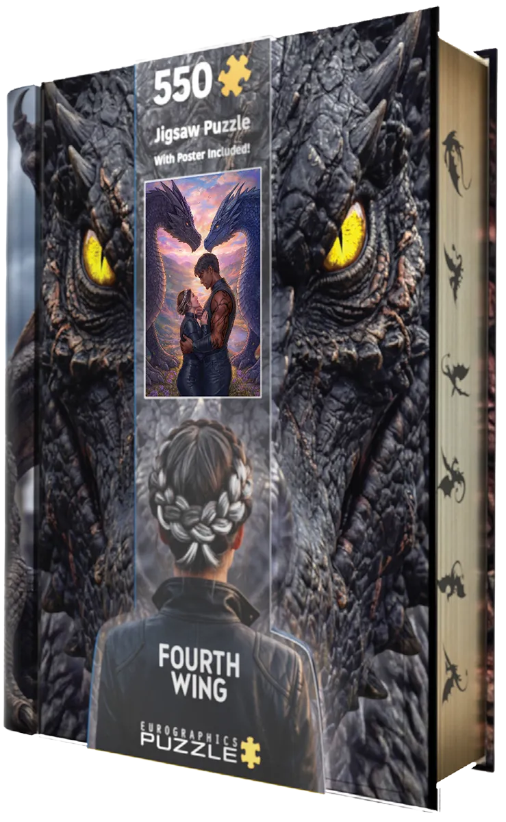 Fourth Wing - Collector Tin (1000pcs)