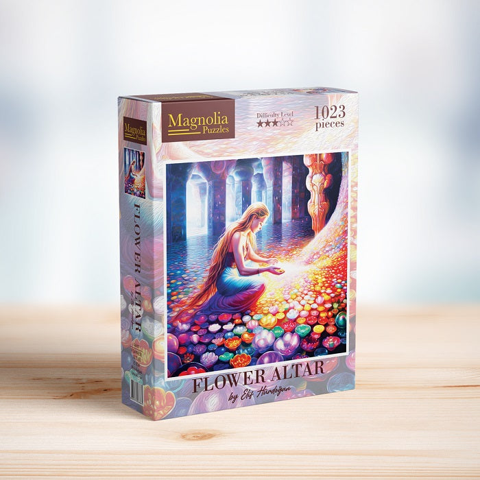Flower Altar (1023pcs)