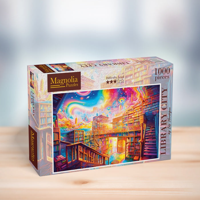Library City (1000pcs)