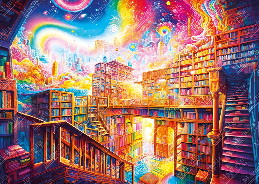 Library City (1000pcs)