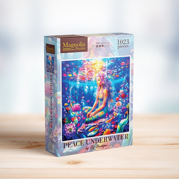 Peace Underwater (1023pcs)
