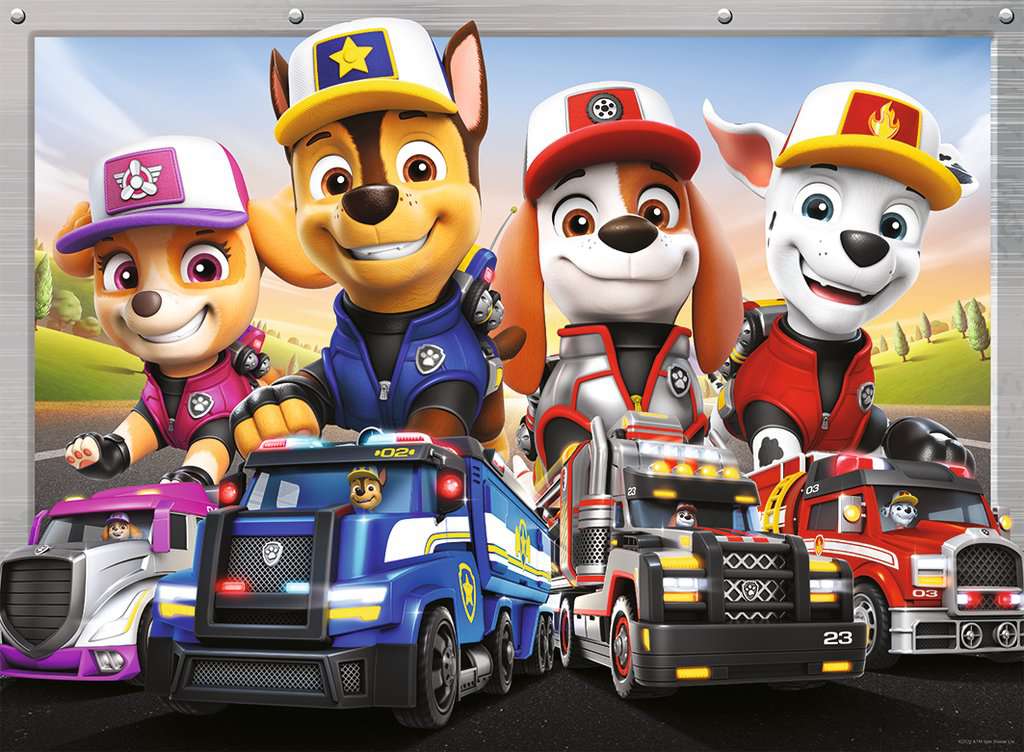 PAW PATROL TRUCKS / Les Camions de la Pat’patrouille (150 xxl)