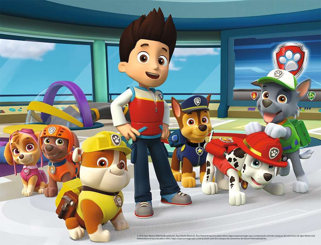 PAW PATROL RETUNITE / LA PAT'PATROULLE REUNIE (30PCS)