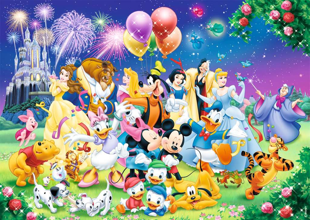 Collection Mes Heros - La Famille Disney (1000pcs)