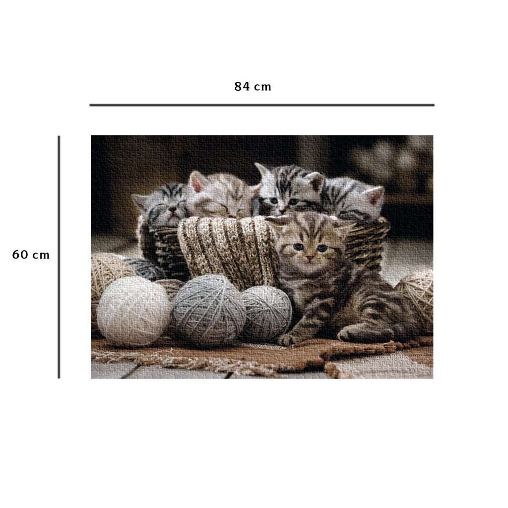 Collection Tendressée - Boules de Poils et Pelotes de Laine (1500pcs)