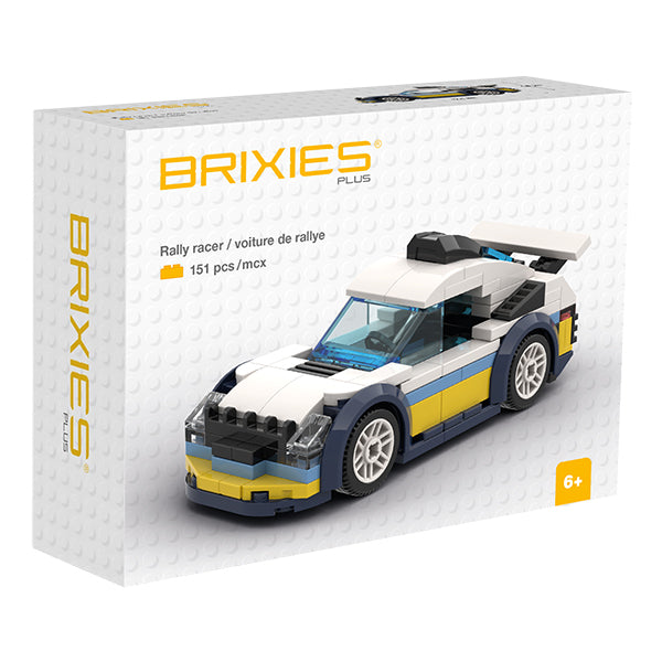 Brixies Plus - Mini Rally Racer (153 pièces)