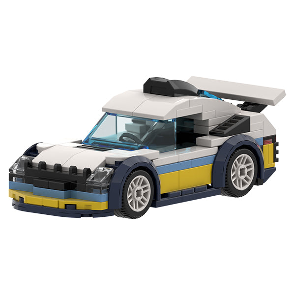 Brixies Plus - Mini Rally Racer (153 pièces)