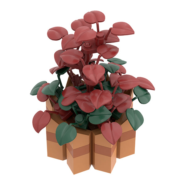 Brixies Flowers - Mini Autumn Flowers (103pcs)