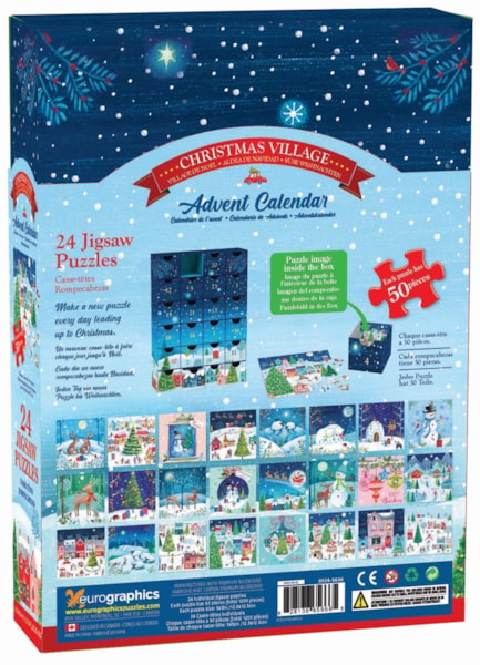 Advent Calendar - Christmas Village