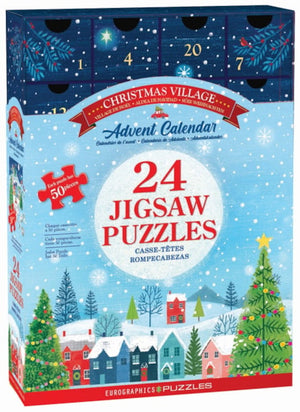 Advent Calendar - Christmas Village