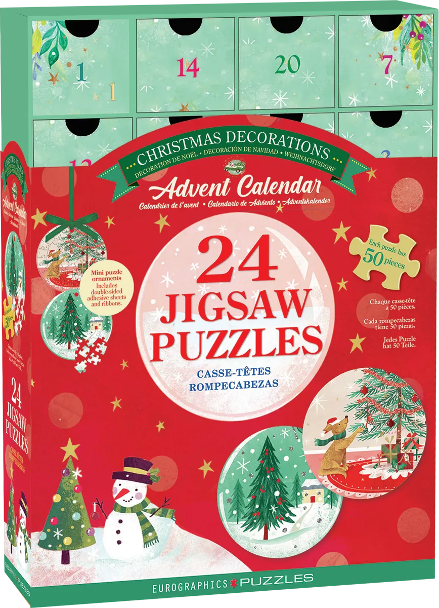 Advent Calendar - Christmas Decorations