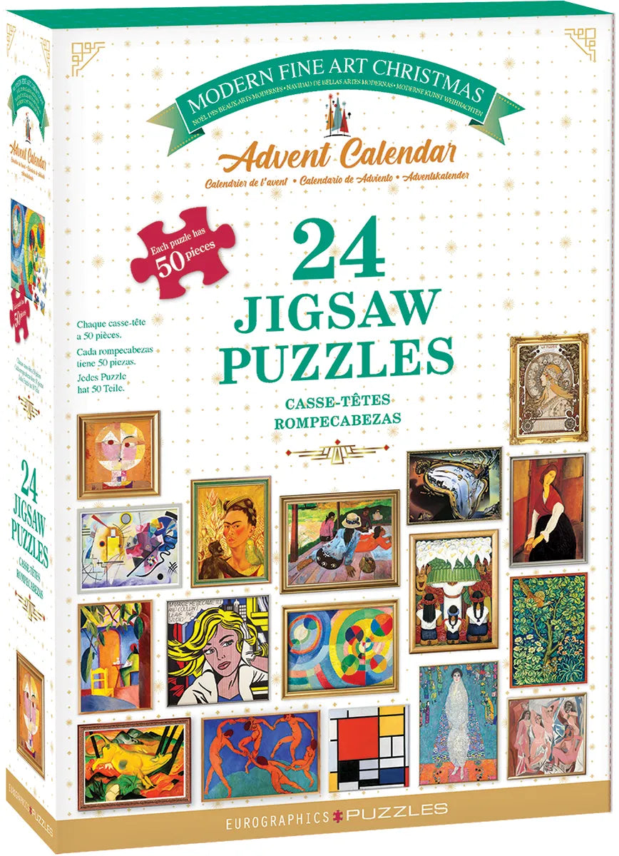 Advent Calendar - Modern Fine Art