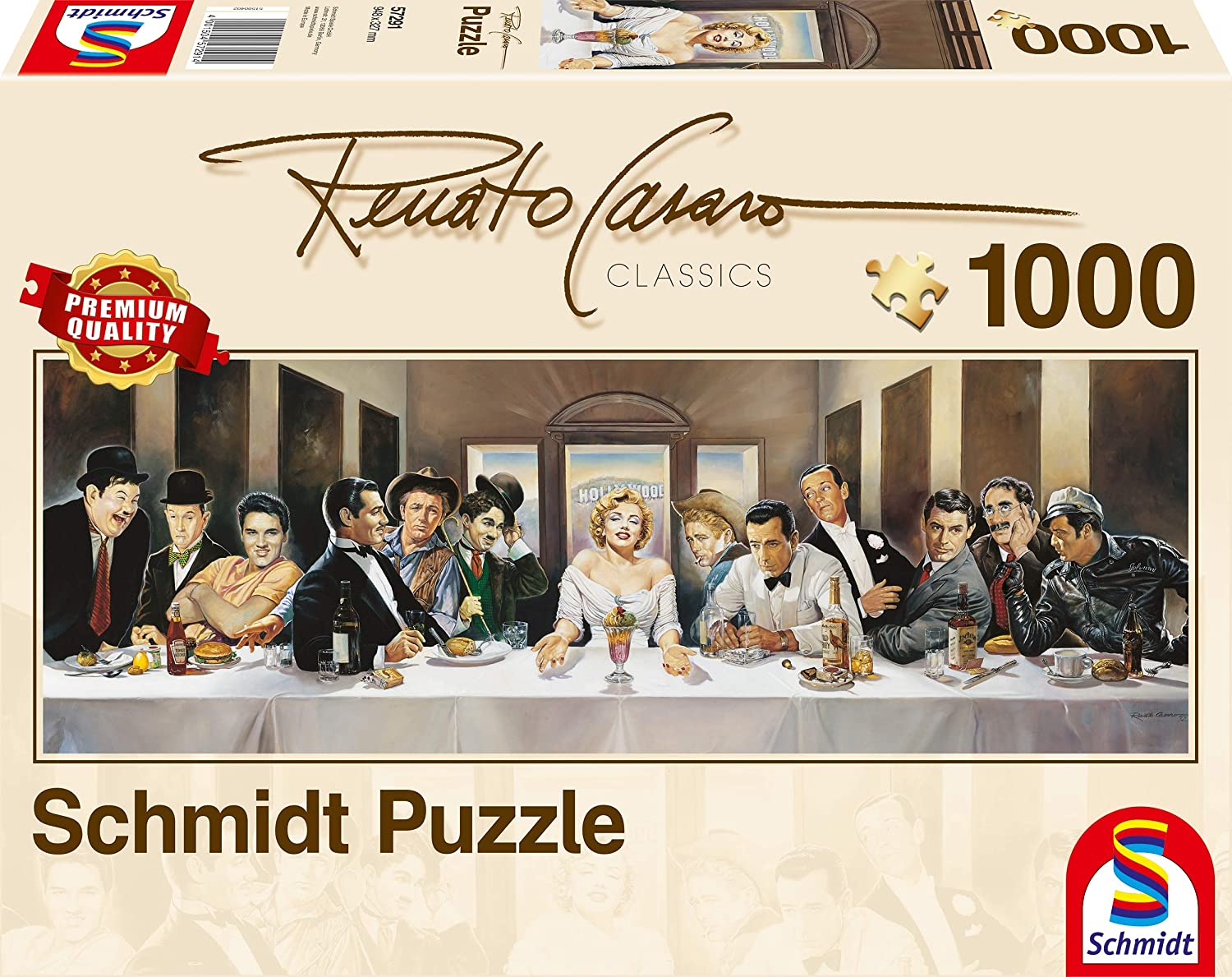 Celebrity Dinner, Renato Casaro (1000pcs)